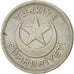 Moneta, Turchia, 5 Kurus, 1942, BB, Rame-nichel, KM:862