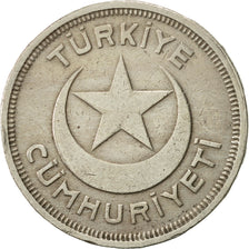 Türkei, 5 Kurus, 1943, SS+, Copper-nickel, KM:862
