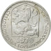 Coin, Czechoslovakia, 10 Haleru, 1979, EF(40-45), Aluminum, KM:80