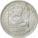 Coin, Czechoslovakia, 10 Haleru, 1979, EF(40-45), Aluminum, KM:80
