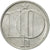 Moneda, Checoslovaquia, 10 Haleru, 1979, MBC, Aluminio, KM:80