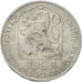 Coin, Czechoslovakia, 10 Haleru, 1989, EF(40-45), Aluminum, KM:80