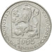 Coin, Czechoslovakia, 10 Haleru, 1985, EF(40-45), Aluminum, KM:80