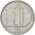 Moneda, Checoslovaquia, 10 Haleru, 1985, MBC, Aluminio, KM:80