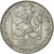 Moneta, Czechosłowacja, 10 Haleru, 1986, EF(40-45), Aluminium, KM:80