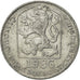 Moneda, Checoslovaquia, 10 Haleru, 1986, MBC, Aluminio, KM:80