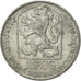 Coin, Czechoslovakia, 10 Haleru, 1986, EF(40-45), Aluminum, KM:80