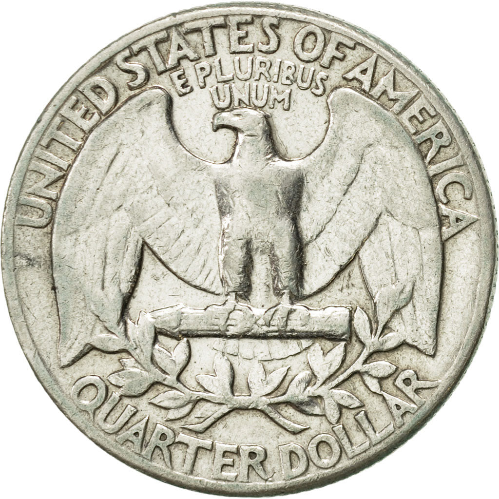 United States, Washington Quarter, Quarter, 1961, U.S. Mint, Philadelphia