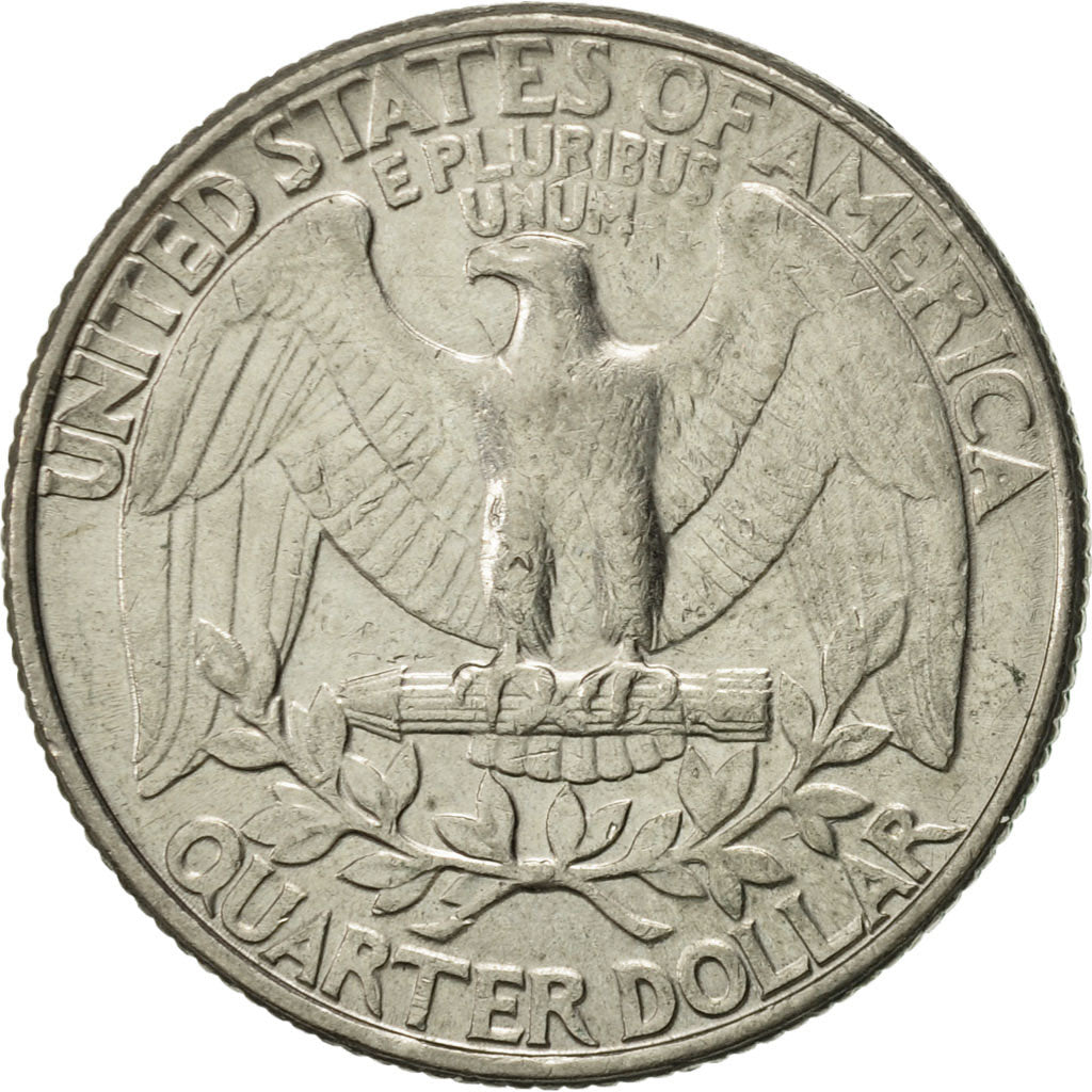 Coin, United States, Washington Quarter, Quarter, 1992, U.S. Mint, Philadelphia