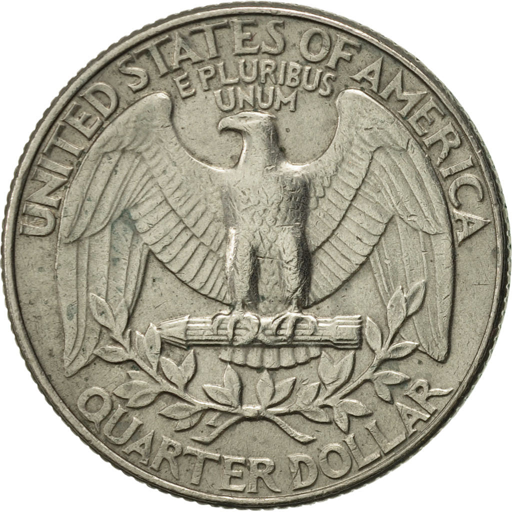 Moneda, Estados Unidos, Washington Quarter, Quarter, 1988, U.S. Mint
