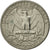 Coin, United States, Washington Quarter, Quarter, 1988, U.S. Mint, Philadelphia