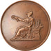 France, Medal, Justice, Demonte Michel, 1971, Brenet, AU(50-53), Bronze