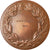 France, Médaille, Justice, Demonte Michel, 1971, Brenet, TTB+, Bronze