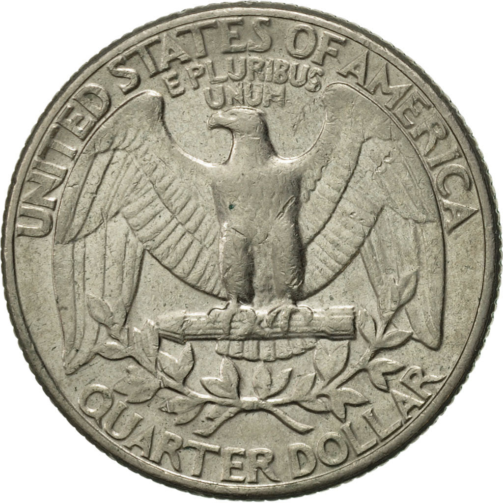 Coin, United States, Washington Quarter, Quarter, 1985, U.S. Mint, Philadelphia
