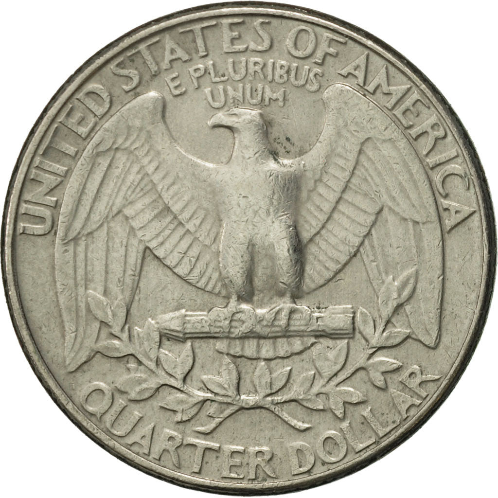 Coin, United States, Washington Quarter, Quarter, 1985, U.S. Mint, Denver