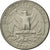 Moneda, Estados Unidos, Washington Quarter, Quarter, 1985, U.S. Mint, Denver