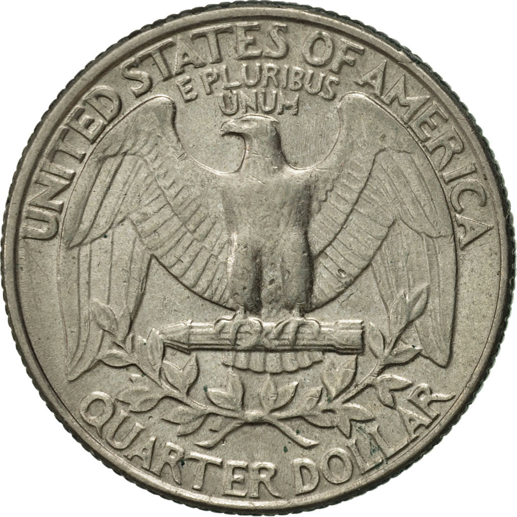 Coin, United States, Washington Quarter, Quarter, 1981, U.S. Mint, Denver