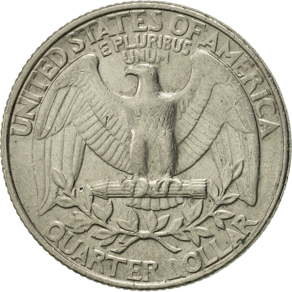 Monnaie, États-Unis, Washington Quarter, Quarter, 1987, U.S. Mint