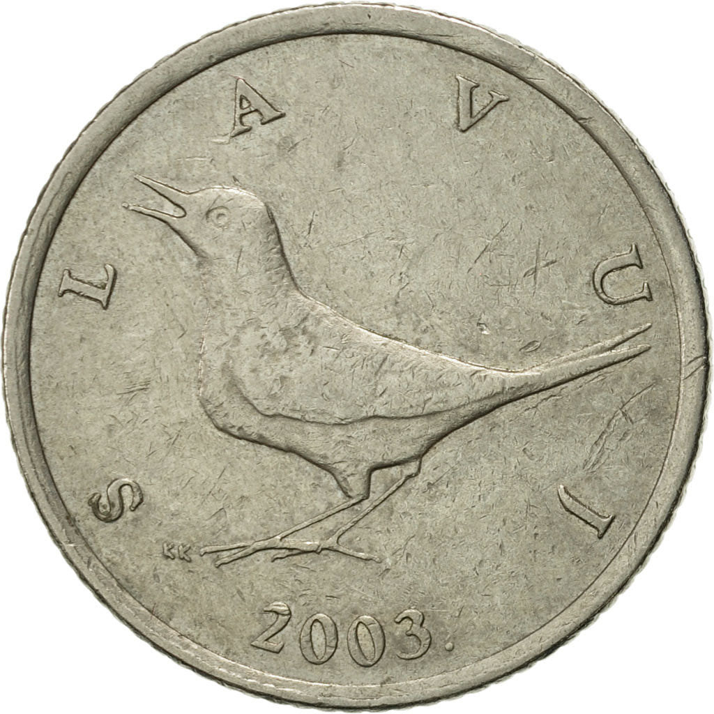 Moneta, Croazia, Kuna, 2003, BB, Rame-nichel-zinco, KM:9.1