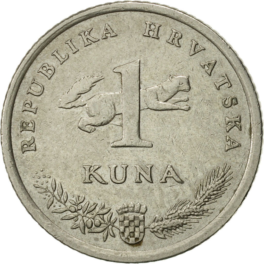 Moneta, Croazia, Kuna, 2003, BB, Rame-nichel-zinco, KM:9.1