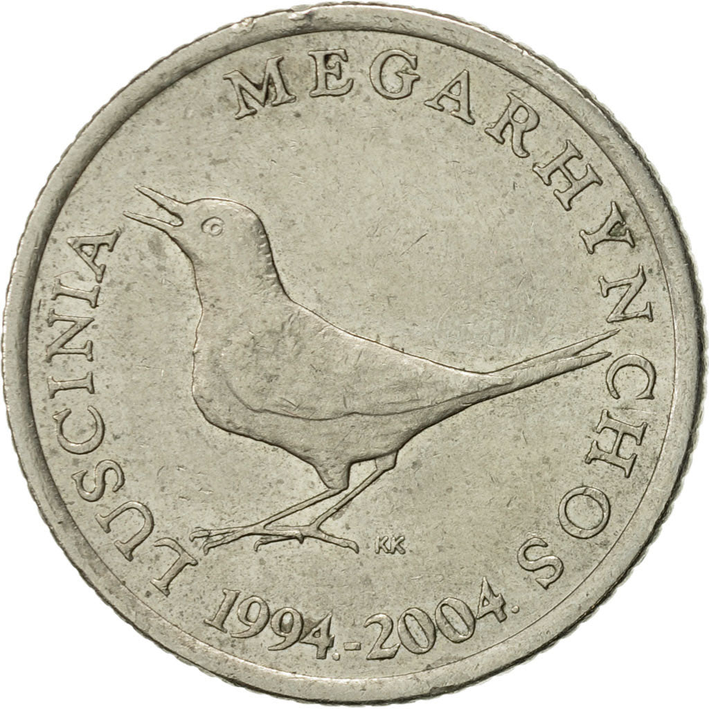 Kroatien, Kuna, 2004, SS, Copper-Nickel-Zinc, KM:79