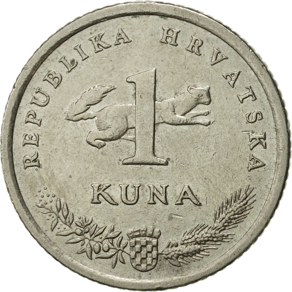 Kroatien, Kuna, 2004, SS, Copper-Nickel-Zinc, KM:79