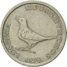 Croatia, Kuna, 1998, EF(40-45), Copper-Nickel-Zinc, KM:20.2
