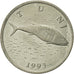 Coin, Croatia, 2 Kune, 1993, AU(55-58), Copper-Nickel-Zinc, KM:10