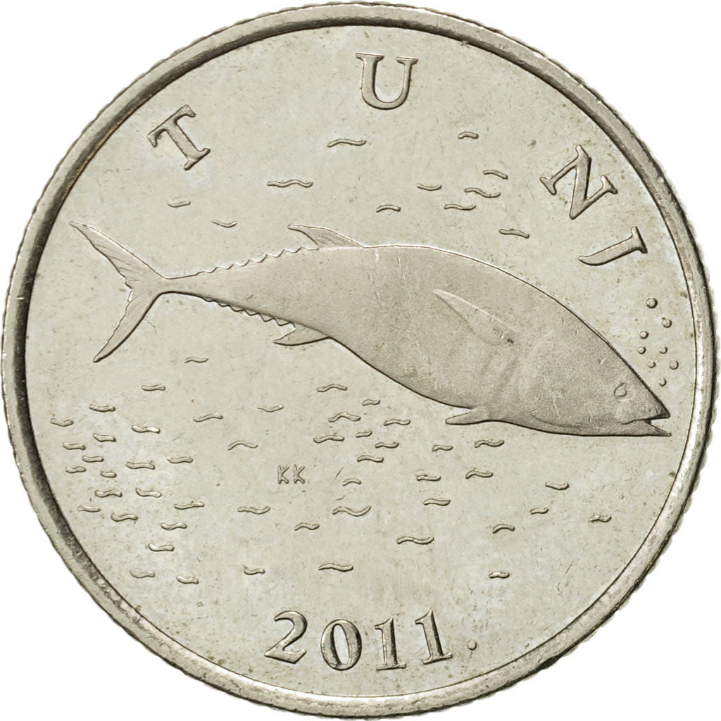 Moneta, Croazia, 2 Kune, 2011, SPL-, Rame-nichel-zinco, KM:10