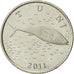 Moneta, Croazia, 2 Kune, 2011, SPL-, Rame-nichel-zinco, KM:10