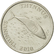 Coin, Croatia, 2 Kune, 2010, AU(55-58), Copper-Nickel-Zinc, KM:21