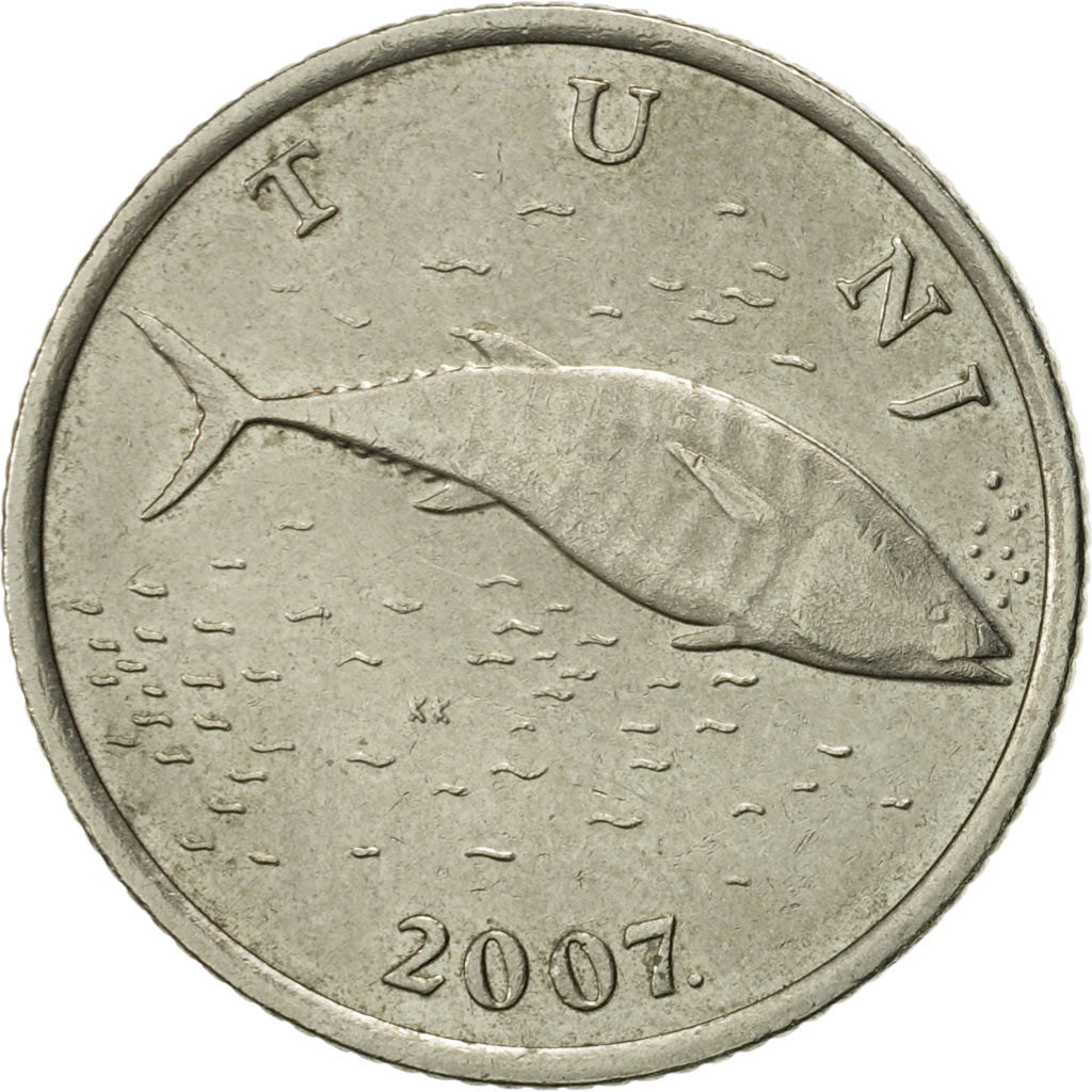 Monnaie, Croatie, 2 Kune, 2007, SUP, Copper-Nickel-Zinc, KM:10