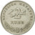 Coin, Croatia, 2 Kune, 2001, AU(55-58), Copper-Nickel-Zinc, KM:10