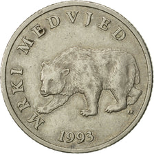 Moneda, Croacia, 5 Kuna, 1993, MBC, Cobre - níquel - cinc, KM:11