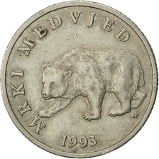 Moneta, Croazia, 5 Kuna, 1993, BB, Rame-nichel-zinco, KM:11