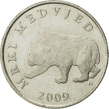 Coin, Croatia, 5 Kuna, 2009, AU(55-58), Copper-Nickel-Zinc, KM:11