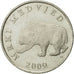 Coin, Croatia, 5 Kuna, 2009, AU(55-58), Copper-Nickel-Zinc, KM:11