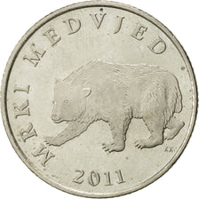 Croatia, 5 Kuna, 2011, AU(55-58), Copper-Nickel-Zinc, KM:11