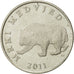 Croatia, 5 Kuna, 2011, AU(55-58), Copper-Nickel-Zinc, KM:11