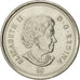 Coin, Canada, Elizabeth II, 25 Cents, 2009, Royal Canadian Mint, Winnipeg