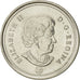 Monnaie, Canada, Elizabeth II, 25 Cents, 2007, Royal Canadian Mint, Winnipeg