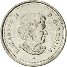 Coin, Canada, Elizabeth II, 25 Cents, 2004, Royal Canadian Mint, AU(55-58)