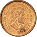 Coin, Canada, Elizabeth II, Cent, 2004, Royal Canadian Mint, EF(40-45), Copper
