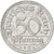 Coin, GERMANY, WEIMAR REPUBLIC, 50 Pfennig, 1921, Berlin, AU(55-58), Aluminum