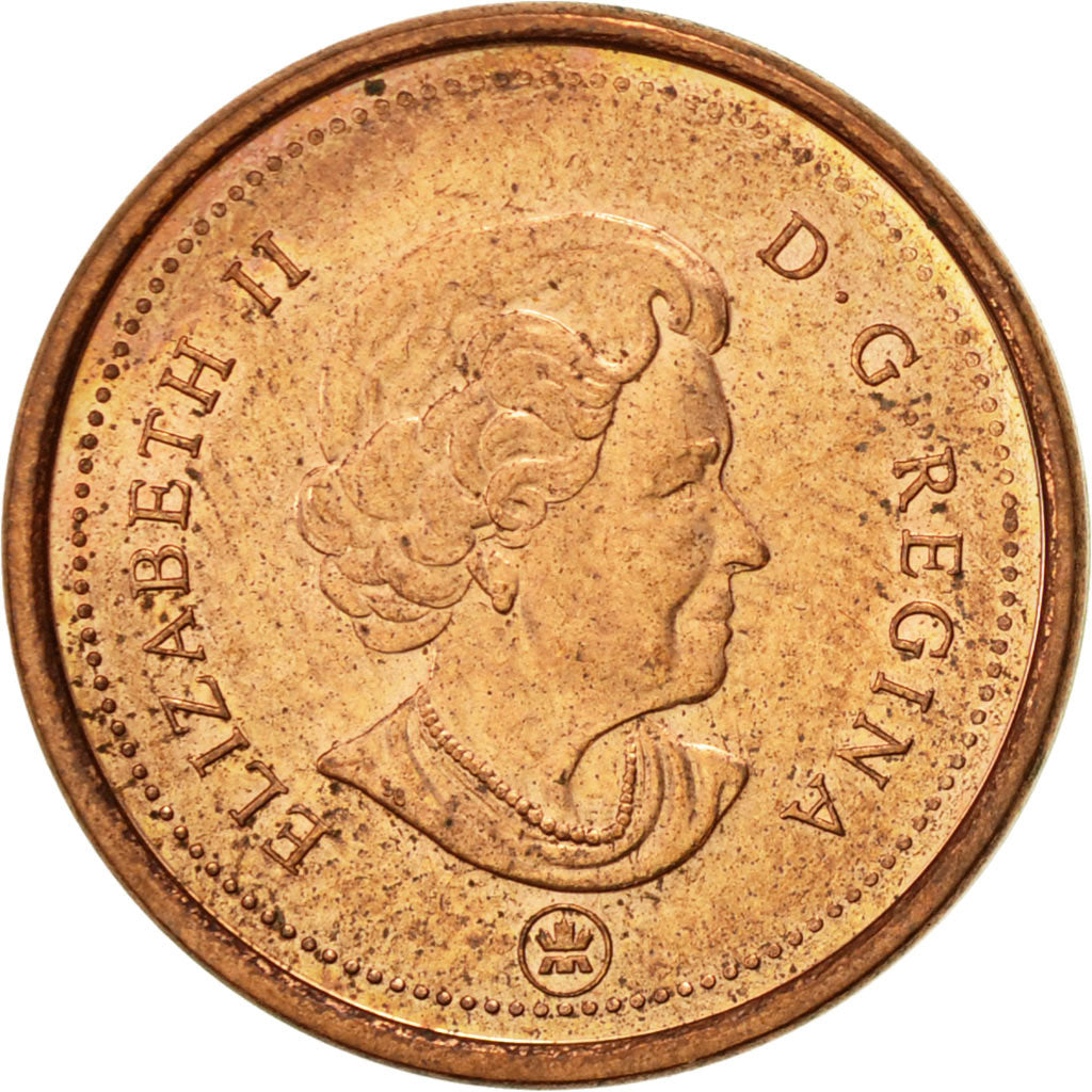 Coin, Canada, Elizabeth II, Cent, 2008, Royal Canadian Mint, Winnipeg