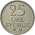 Moneta, Szwecja, Gustaf VI, 25 Öre, 1973, AU(55-58), Miedź-Nikiel, KM:836