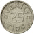 Coin, Sweden, Carl XVI Gustaf, 25 Öre, 1978, AU(55-58), Copper-nickel, KM:851