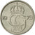 Moneta, Szwecja, Carl XVI Gustaf, 10 Öre, 1979, AU(55-58), Miedź-Nikiel