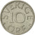 Moneta, Svezia, Carl XVI Gustaf, 10 Öre, 1979, SPL-, Rame-nichel, KM:850