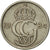 Moneta, Svezia, Carl XVI Gustaf, 10 Öre, 1984, BB, Rame-nichel, KM:850